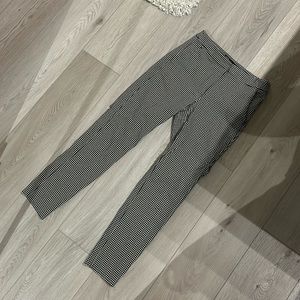 Zara Checkered Dress Pants